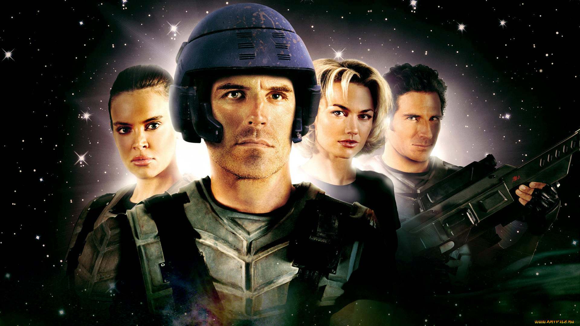 Обои Starship Troopers 2: Hero of the Federation Кино Фильмы Starship  Troopers 2: Hero of the Federation, обои для рабочего стола, фотографии  starship, troopers, hero, of, the, federation, кино, фильмы, десант Обои